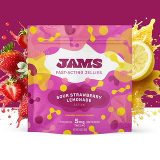 Sour Strawberry Lemonade JAMS