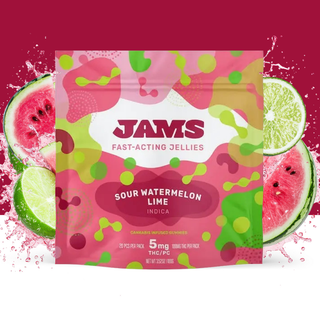 Sour Watermelon Lime JAMS