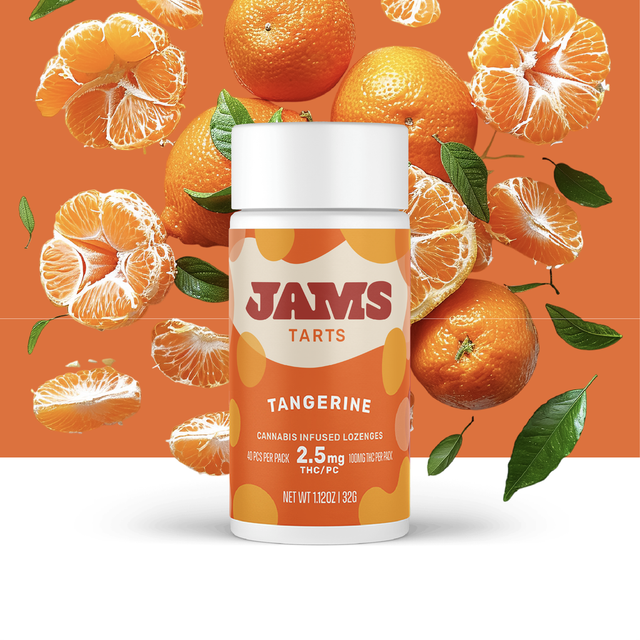 Tangerine JAMS