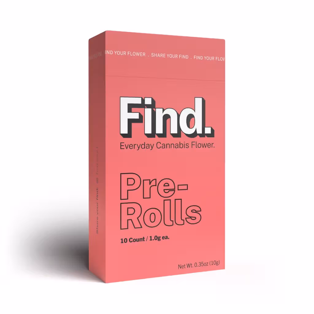 Cannabis Promo, Cannabis Sales, Cannabis Discounts, Cannabis on Sale, 25% Off Find 10g 10pk Pre-Rolls! 2