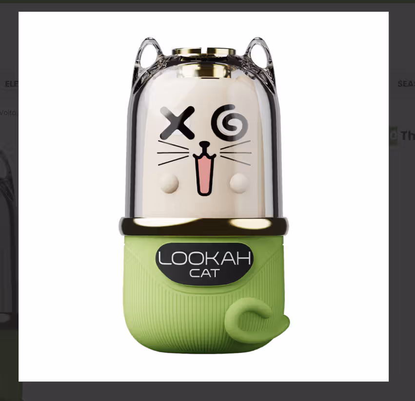 Cat 750mAh Variable Voltage 510 Thread Lookah