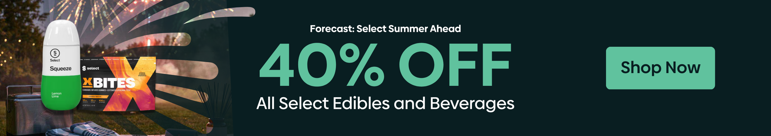Cannabis Promo, Cannabis Sales, Cannabis Discounts, Cannabis on Sale, 40% OFF SELECT & JAMS Edibles! [EXCL 50mg Singles]