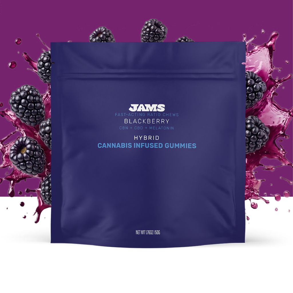 Blackberry 7.5mg ea | 10-Pack | 2:1:1 THC:CBD:CBN | PR.251228A