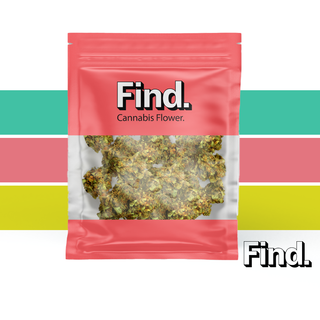 Cannabis Promo, Cannabis Sales, Cannabis Discounts, Cannabis on Sale, 25% OFF FIND 56g & 57g Flower! 1