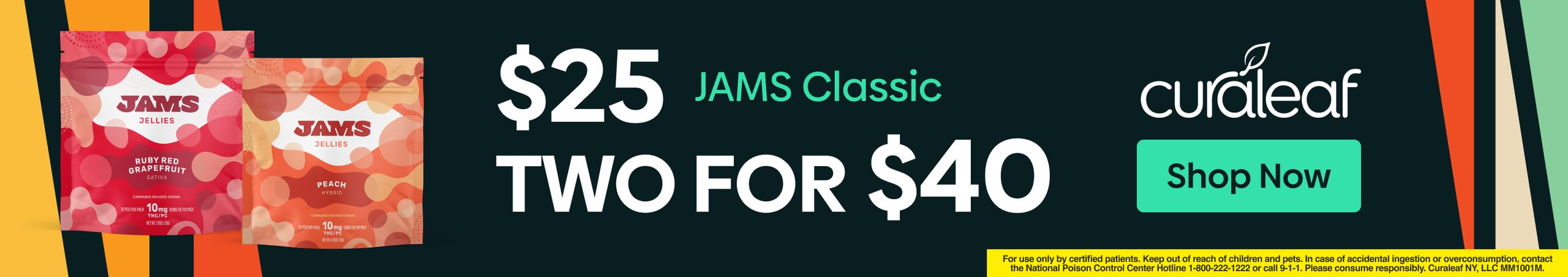 Cannabis Promo, Cannabis Sales, Cannabis Discounts, Cannabis on Sale, $25 Jams Classics!