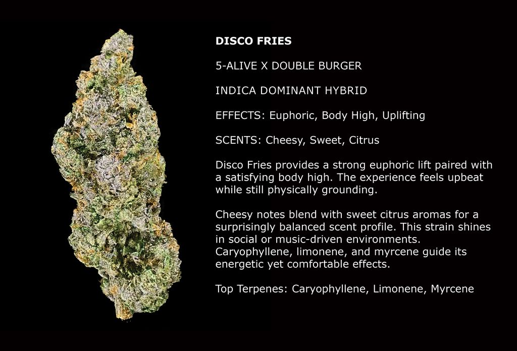 Flora Disco Fries Whole Flower 14g