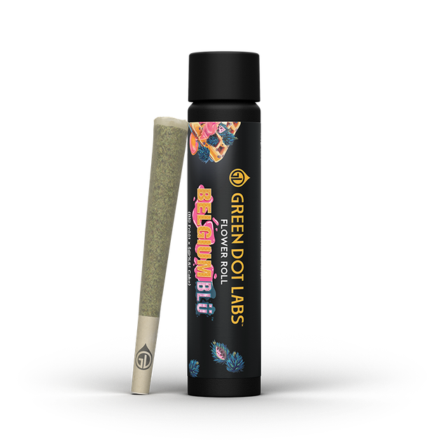 Belgium Blu Green Dot Labs