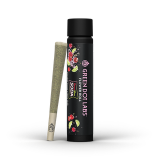 Cherry Lime Soda Green Dot Labs