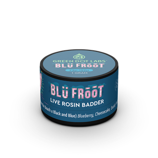 Blu Froot Green Dot Labs
