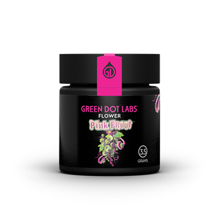 Pink Froot Green Dot Labs