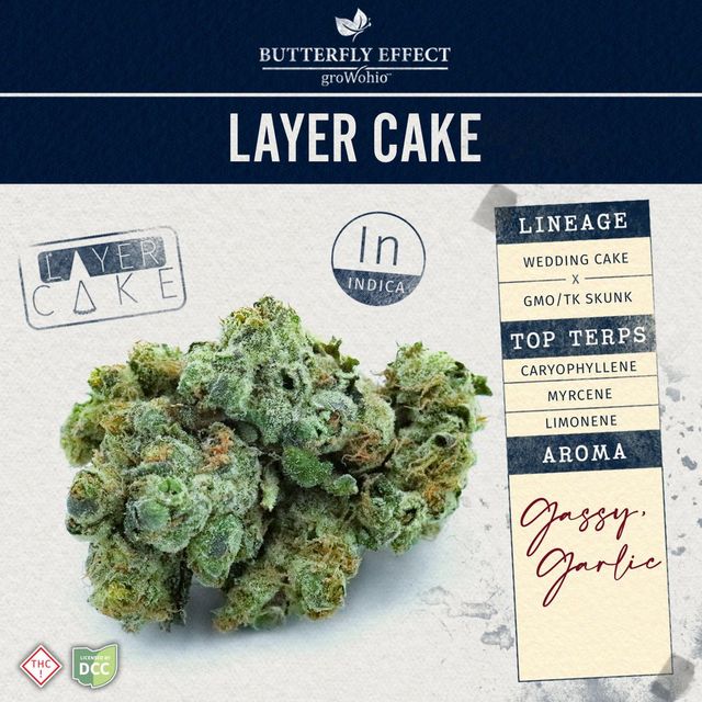 Layer Cake Butterfly Effect