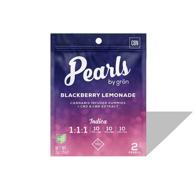 Blackberry Lemonade Gron