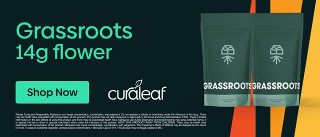 Cannabis Promo, Cannabis Sales, Cannabis Discounts, Cannabis on Sale, 2 for $90 Grassroots 14g Flower!