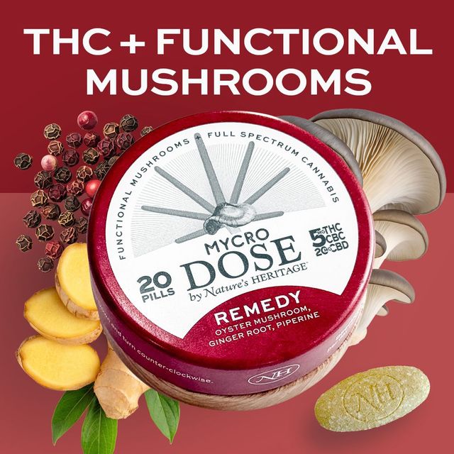 MycroDose Remedy Nature's Heritage