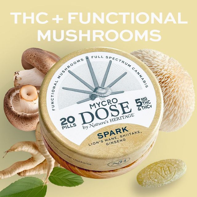 MycroDose Spark Nature's Heritage
