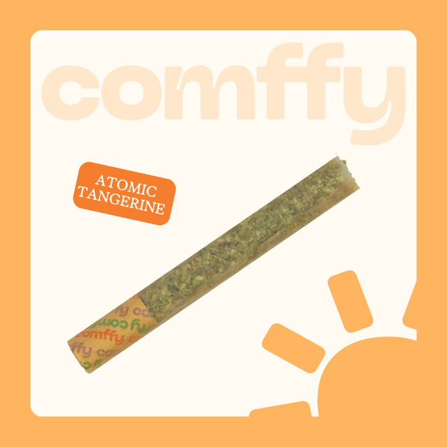 Atomic Tangerine Comffy