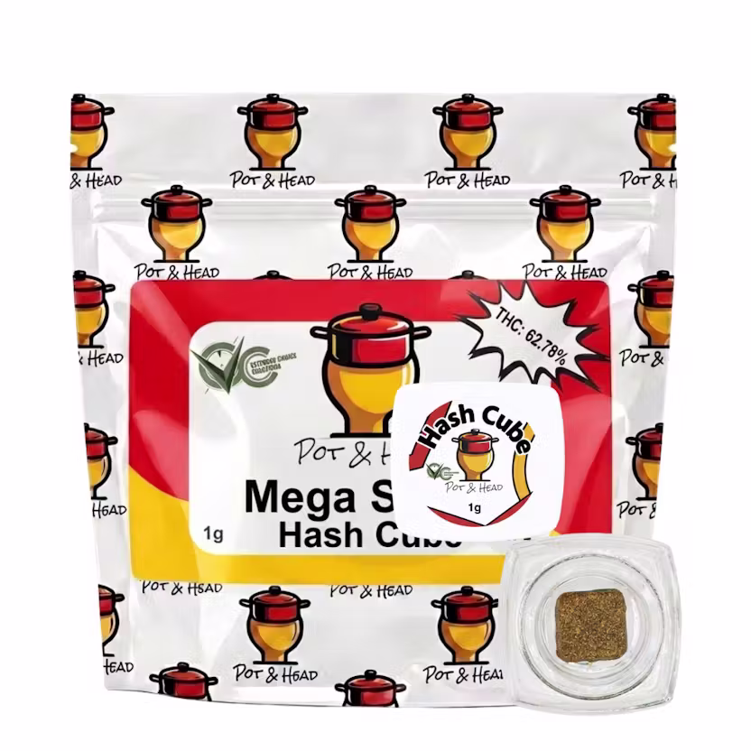 Mega Squirt Pot & Head