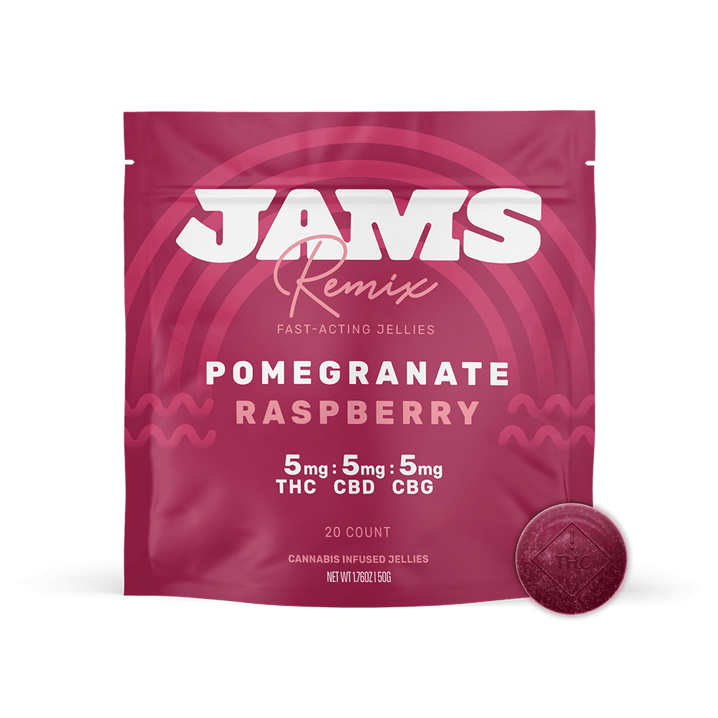 Raspberry Pomegranate
