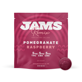 Raspberry Pomegranate JAMS