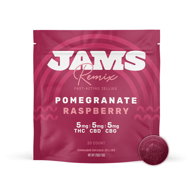 Raspberry Pomegranate JAMS