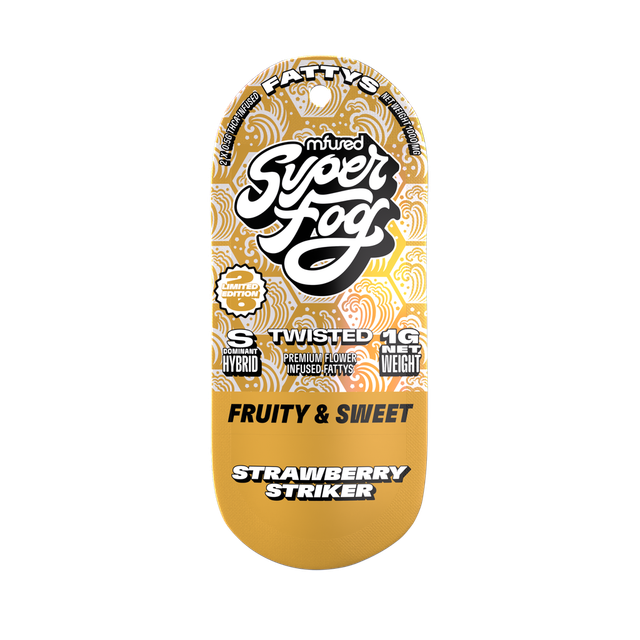 Strawberry Striker MFused