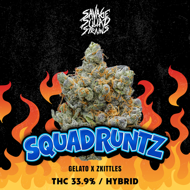 Squad Runtz Savage Squad