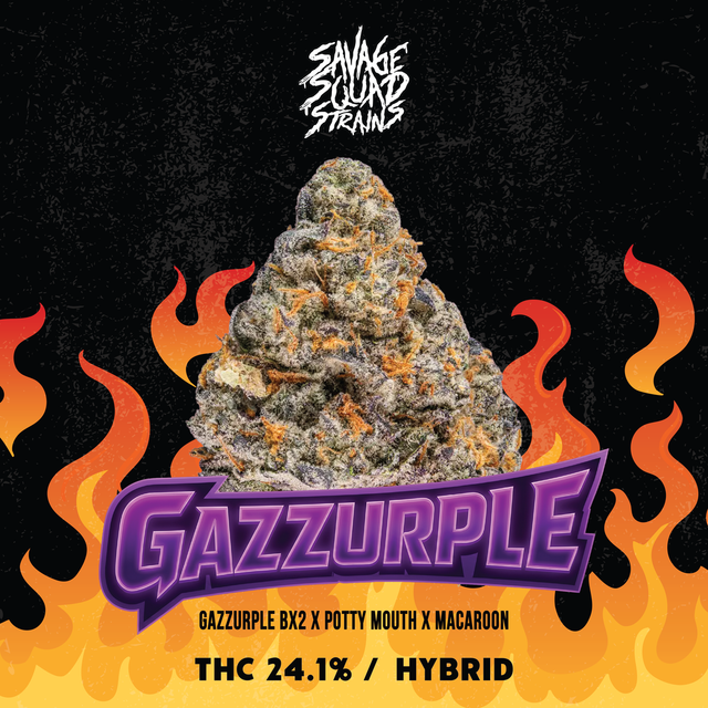 Gazzurple Savage Squad
