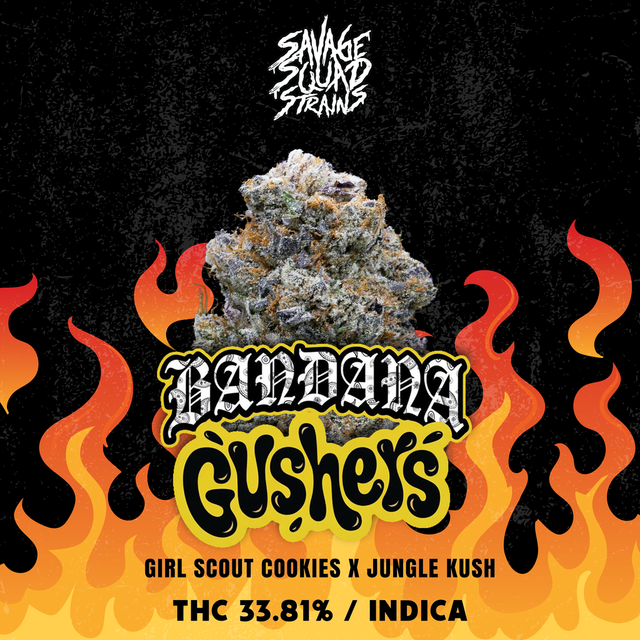 Bandana Gushers Savage Squad
