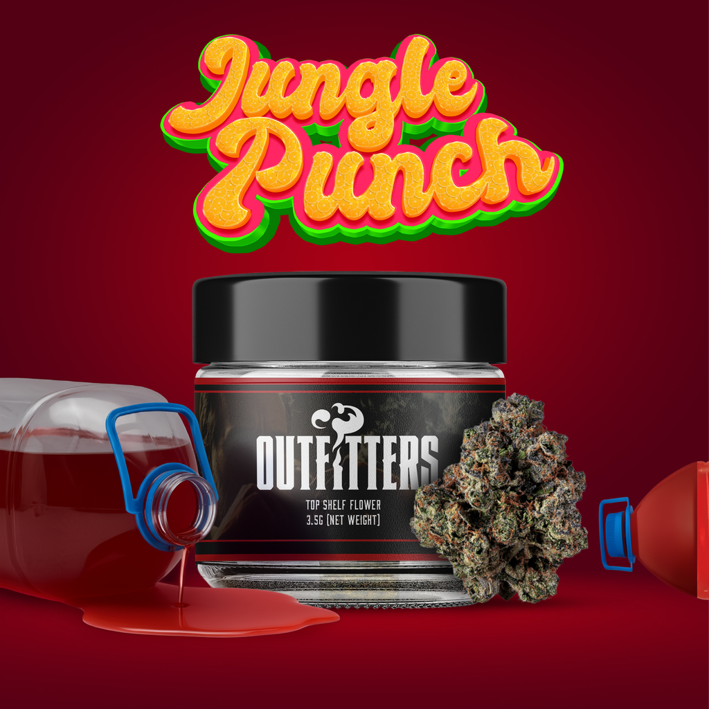 Outfitters Jungle Punch Whole Flower 3.5g
