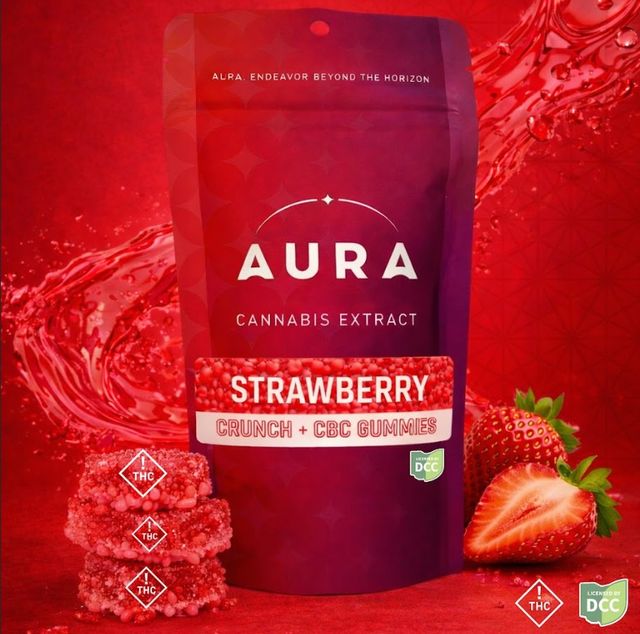 Strawberry Aura