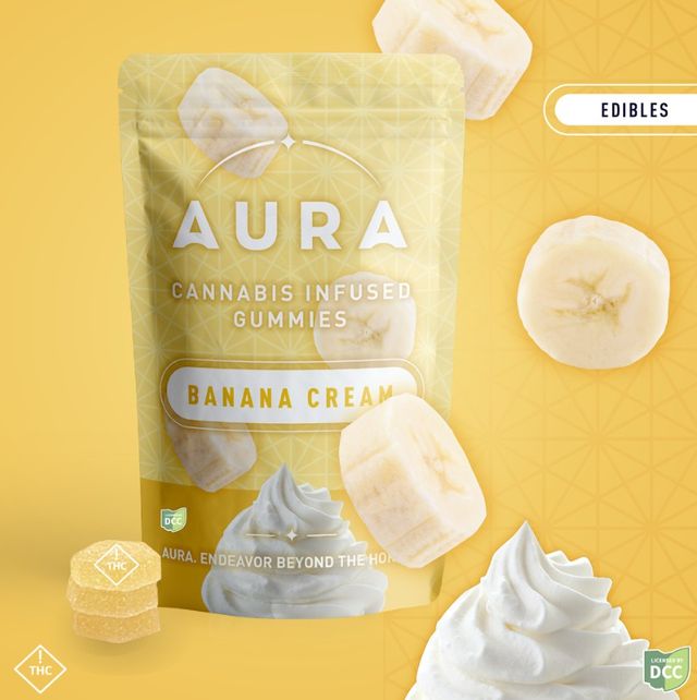 Banana Cream Aura