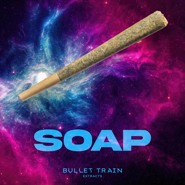 Soap Bullet Train Soap Bullet Train
