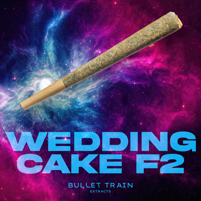 Wedding Cake F2 Bullet Train