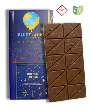 Coffee Toffee Milk Chocolate Blue Planet