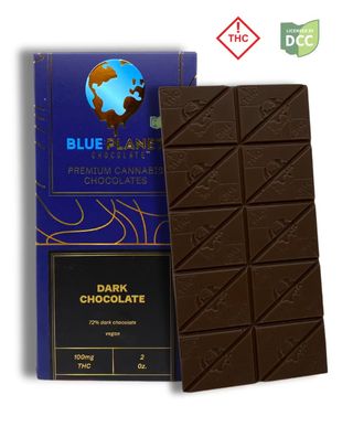Dark Chocolate Blue Planet
