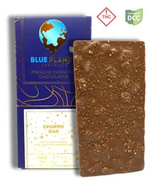 Churro Milk Chocolate Blue Planet