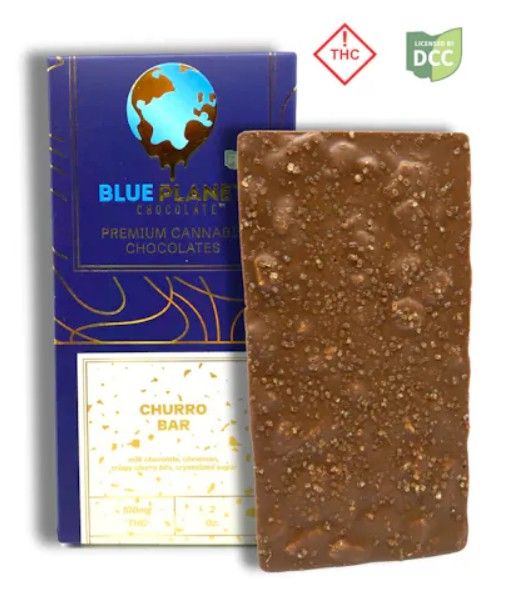 Churro Milk Chocolate Blue Planet