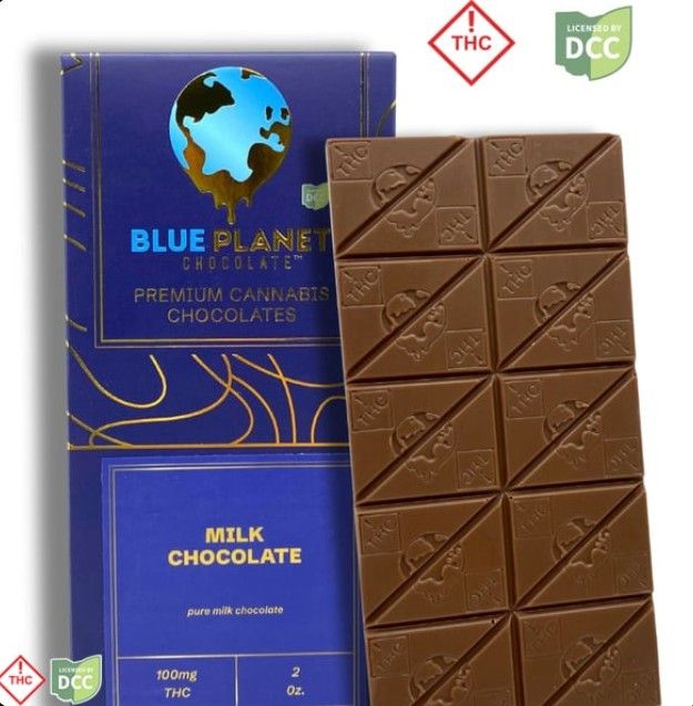 Milk Chocolate Blue Planet Milk Chocolate Blue Planet