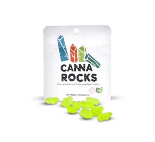 Pear Canna Rocks
