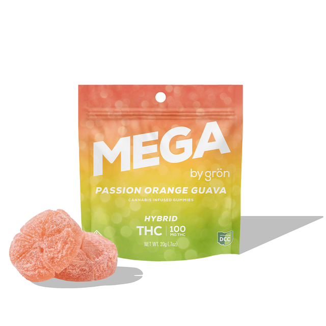 Passion Orange Guava Gron