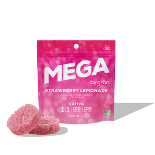 Strawberry Lemonade Gron