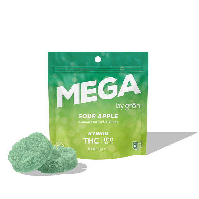 Sour Apple Gron