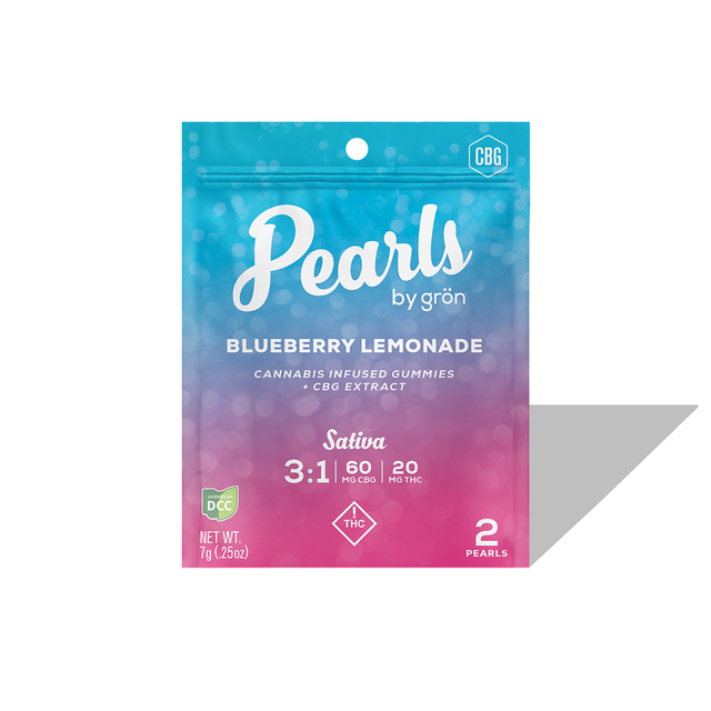 Blueberry Lemonade Gron