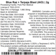 Blue Raz + Terpaja Blast Pure Plan Blue Raz + Terpaja Blast Pure Plan