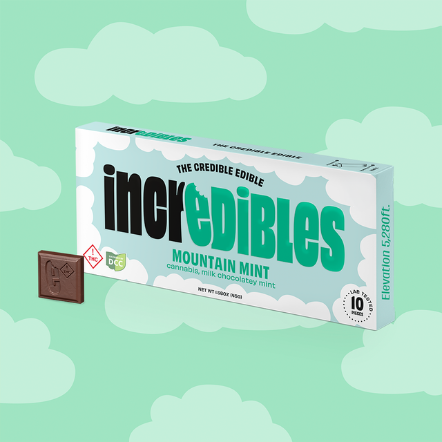Mountain Mint Chocolate Incredibles Mountain Mint Chocolate Incredibles