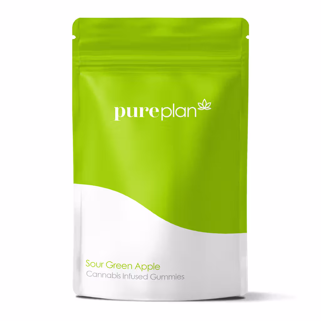 Sour Green Apple Pure Plan Sour Green Apple Pure Plan