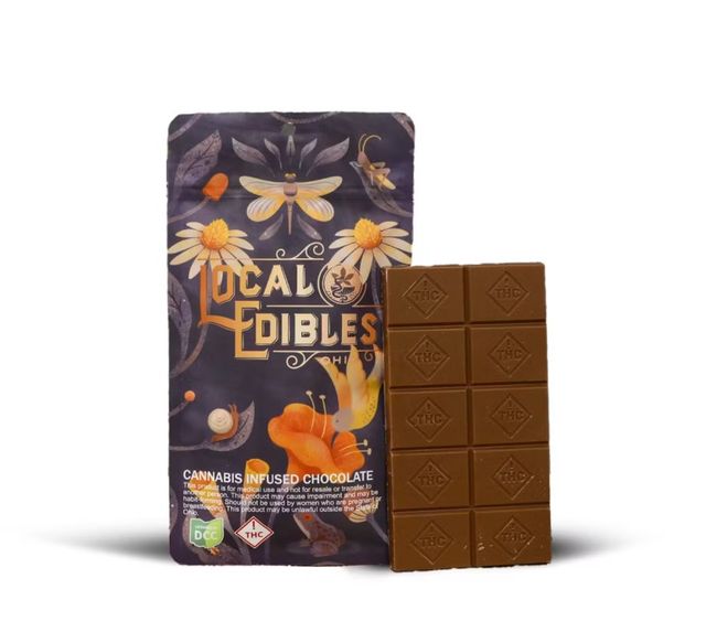 Chocolate Covered Cherry Local Edibles