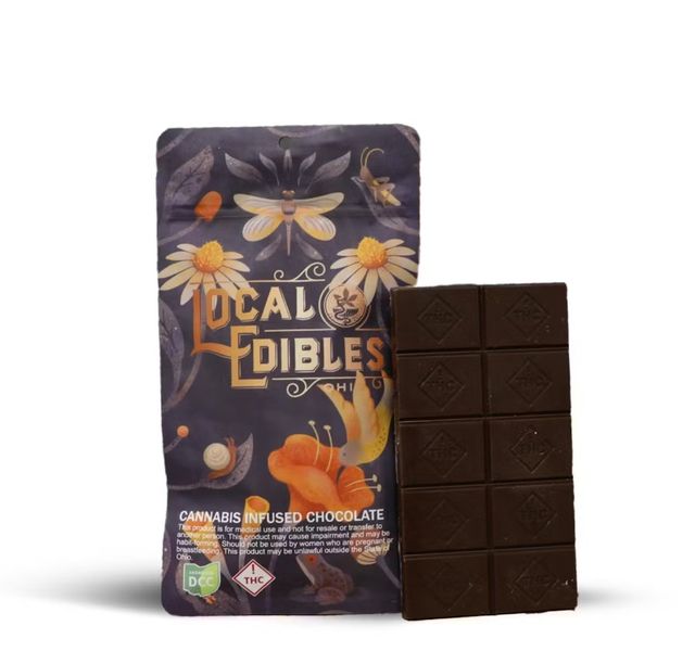 Dark Orange Local Edibles