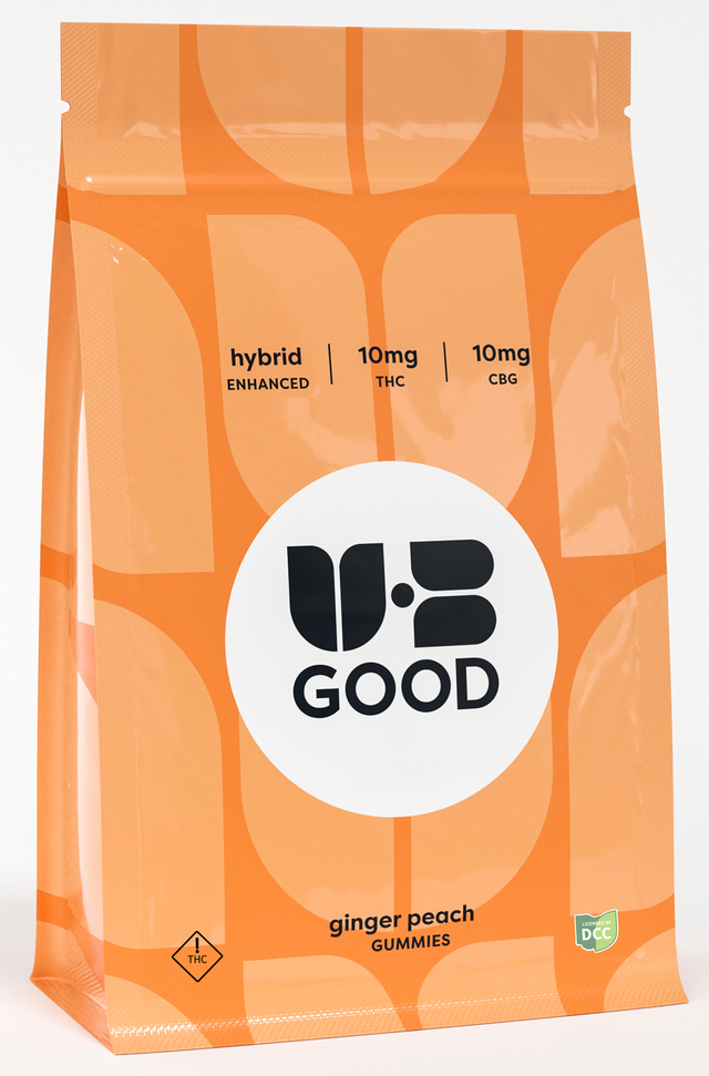 Ginger Peach UB Good
