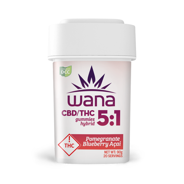Pomegranate Blueberry Acai Wana